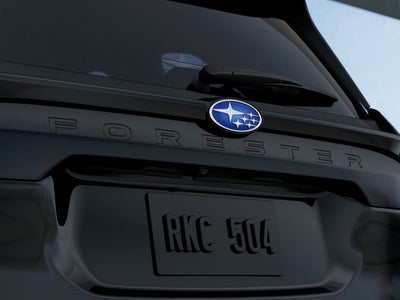 2026 Subaru Forester Sport
