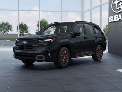 2026 Subaru Forester Sport