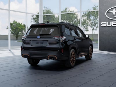 2026 Subaru Forester Sport