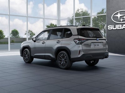 2026 Subaru Forester Sport Onyx Edition