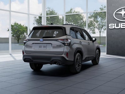 2026 Subaru Forester Sport Onyx Edition