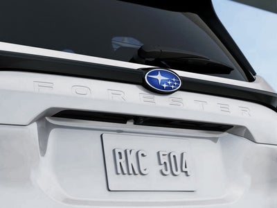 2026 Subaru Forester Sport Onyx Edition