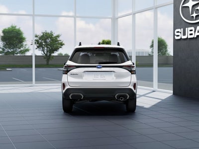 2026 Subaru FORESTER Limited