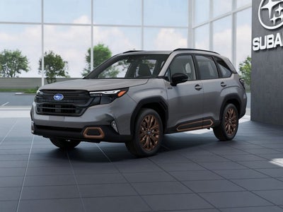 2026 Subaru Forester Sport Hybrid