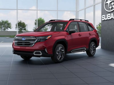 2026 Subaru Forester Limited Hybrid