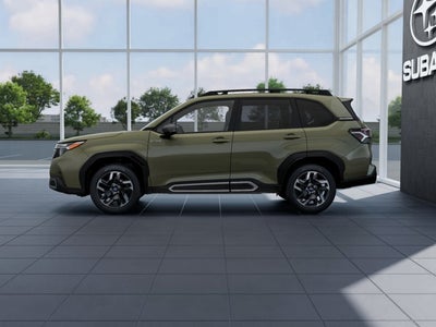 2026 Subaru Forester Limited Hybrid