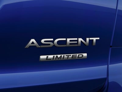 2026 Subaru Ascent Limited 8-Passenger
