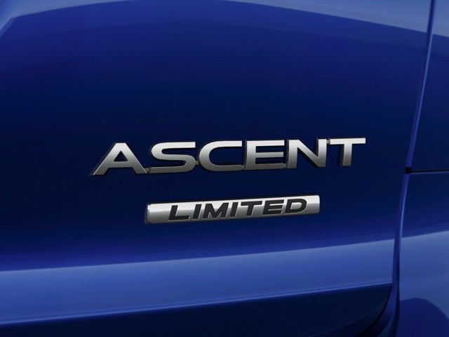 2026 Subaru Ascent Limited 8-Passenger