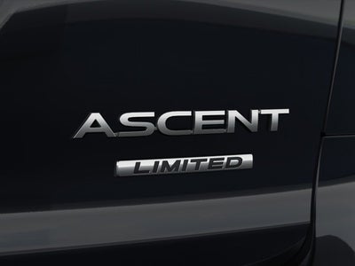 2026 Subaru Ascent Limited 7-Passenger