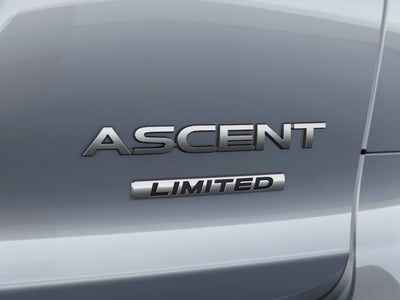 2026 Subaru Ascent Limited 7-Passenger
