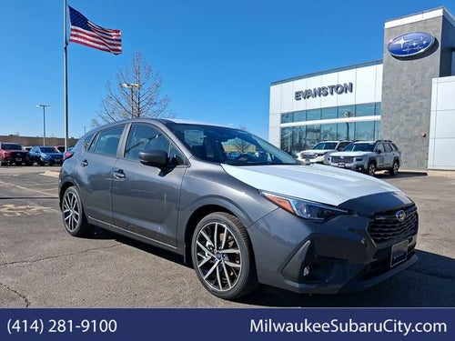 2026 Subaru Impreza Sport