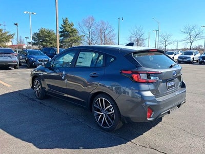 2026 Subaru Impreza Sport