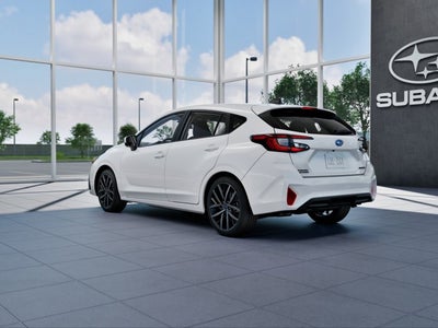 2026 Subaru Impreza Sport