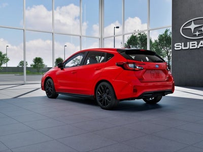 2026 Subaru Impreza RS