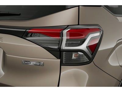 2025 Subaru FORESTER Limited Hybrid