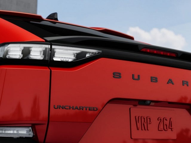 2026 Subaru Uncharted Sport