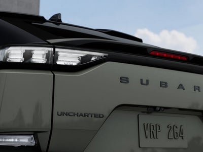 2026 Subaru Uncharted GT