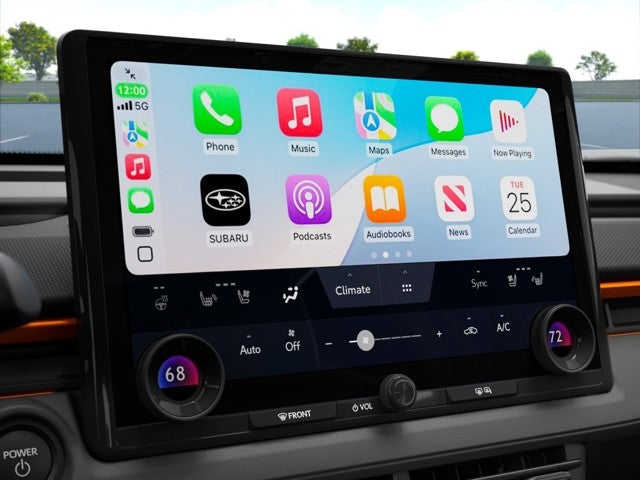 2026 Subaru Uncharted Standard Model