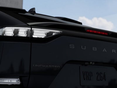 2026 Subaru Uncharted GT