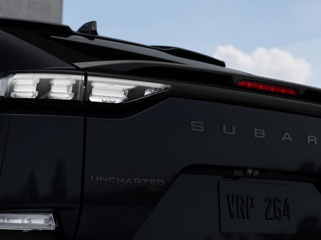 2026 Subaru Uncharted GT