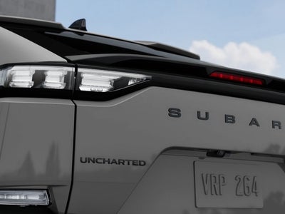 2026 Subaru Uncharted Sport