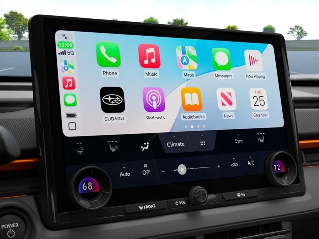 2026 Subaru Uncharted Sport