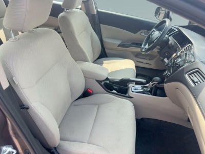2013 Honda Civic LX