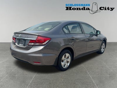2013 Honda Civic LX