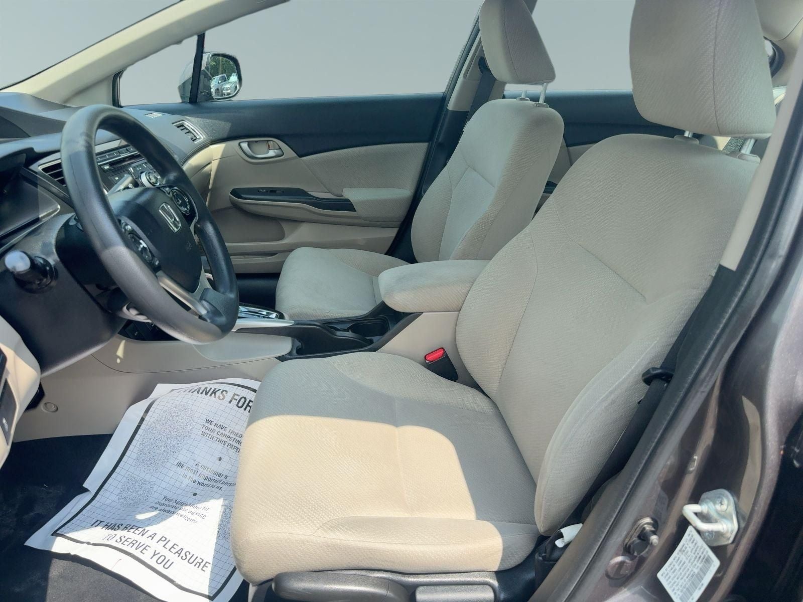2013 Honda Civic LX