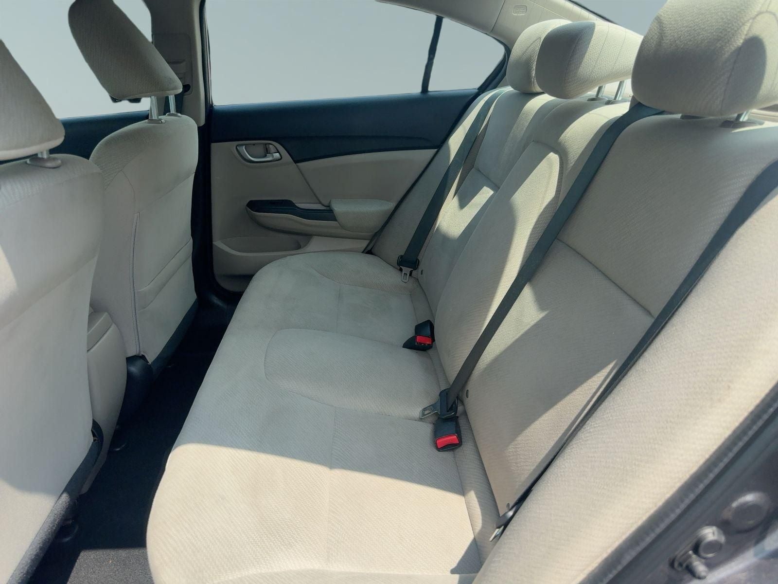 2013 Honda Civic LX