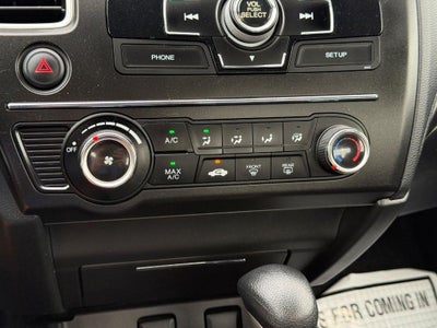 2014 Honda Civic LX