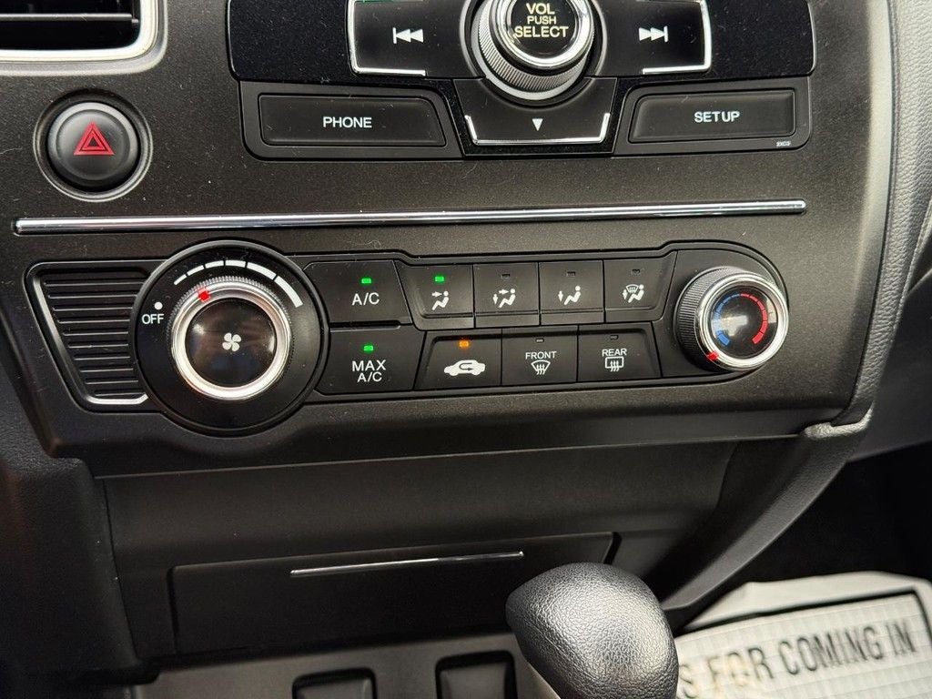 2014 Honda Civic LX
