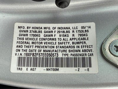 2014 Honda Civic LX