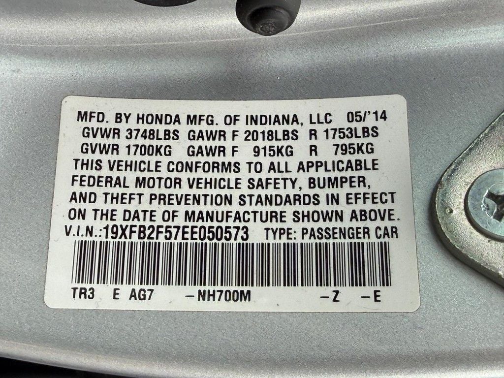 2014 Honda Civic LX