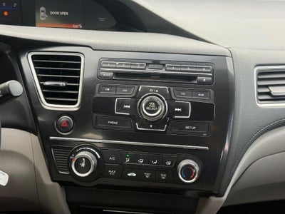 2013 Honda Civic LX