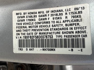 2013 Honda Civic LX