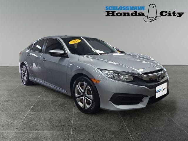 2016 Honda Civic LX