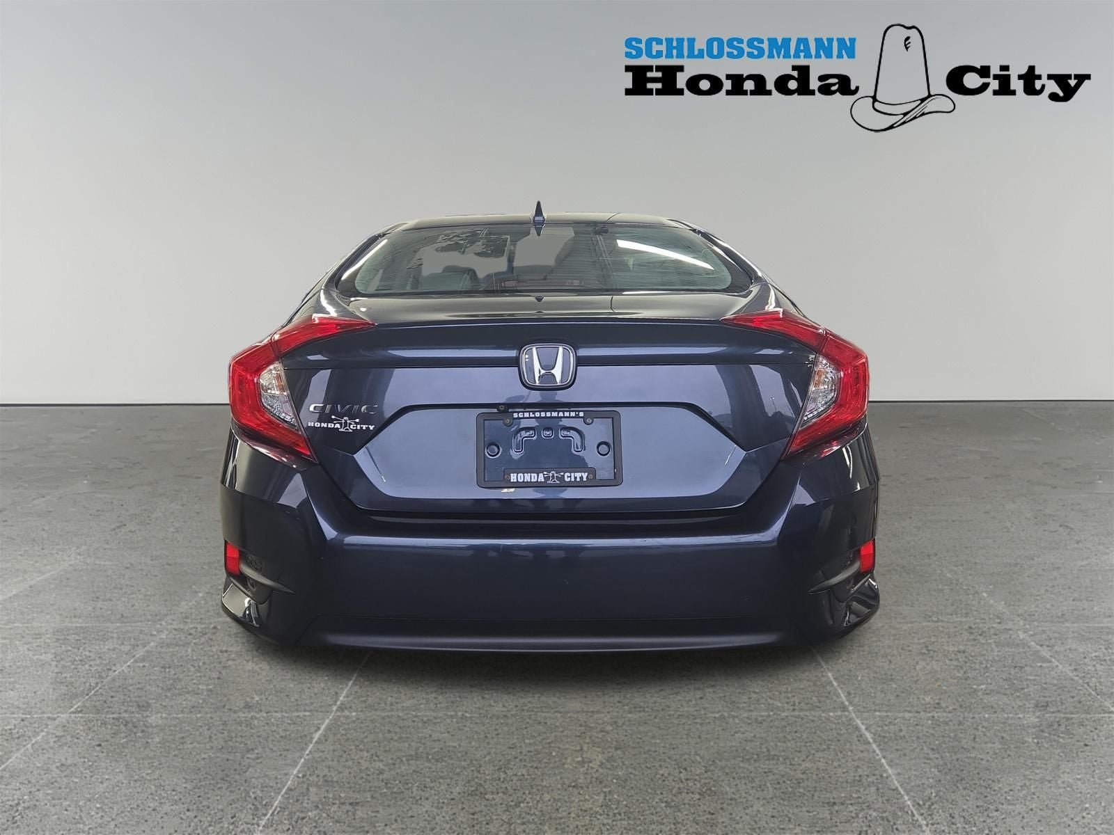 2017 Honda Civic EX w/Honda Sensing