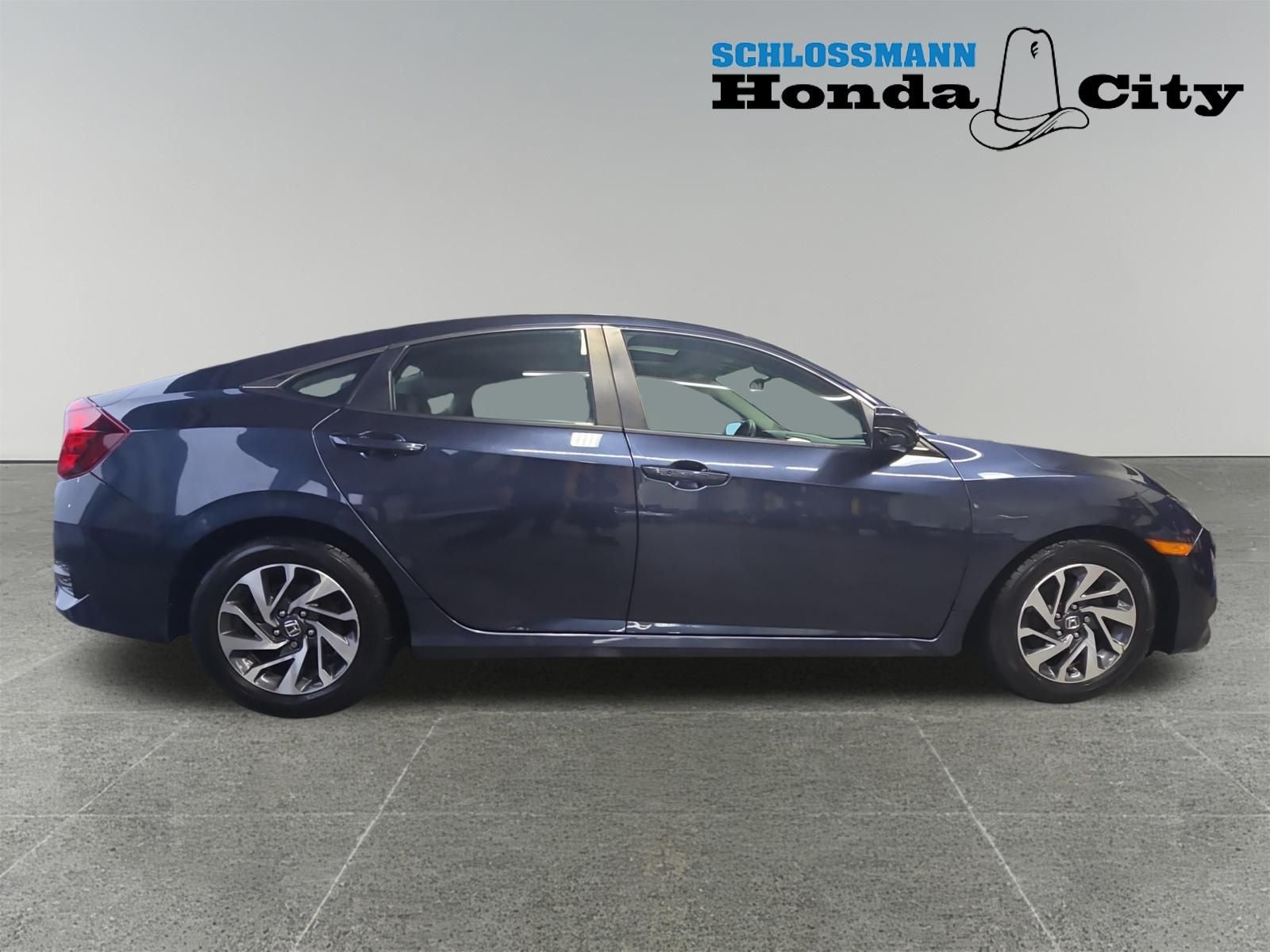 2017 Honda Civic EX w/Honda Sensing