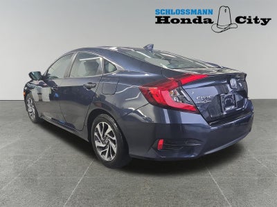 2017 Honda Civic EX w/Honda Sensing