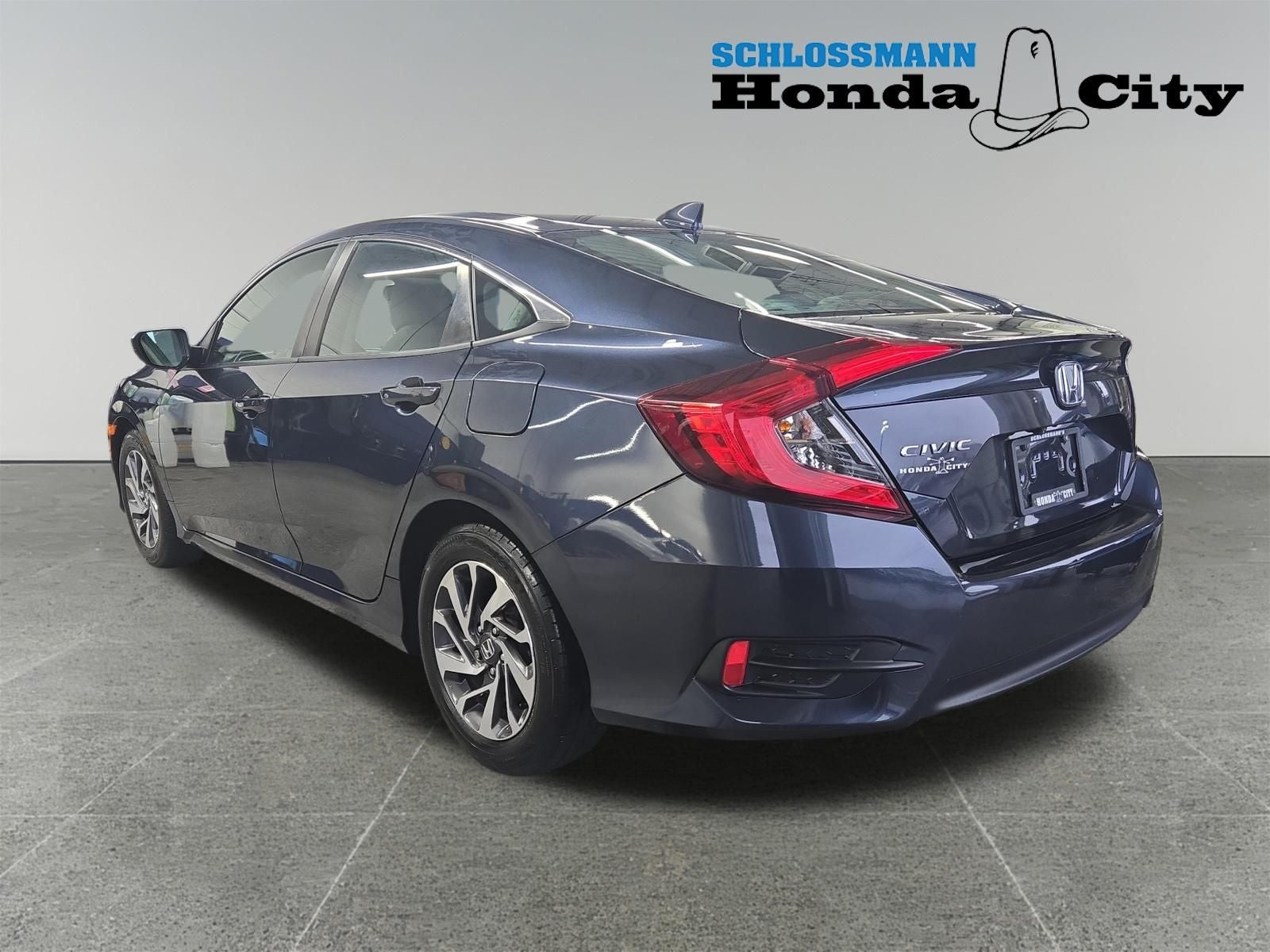 2017 Honda Civic EX w/Honda Sensing