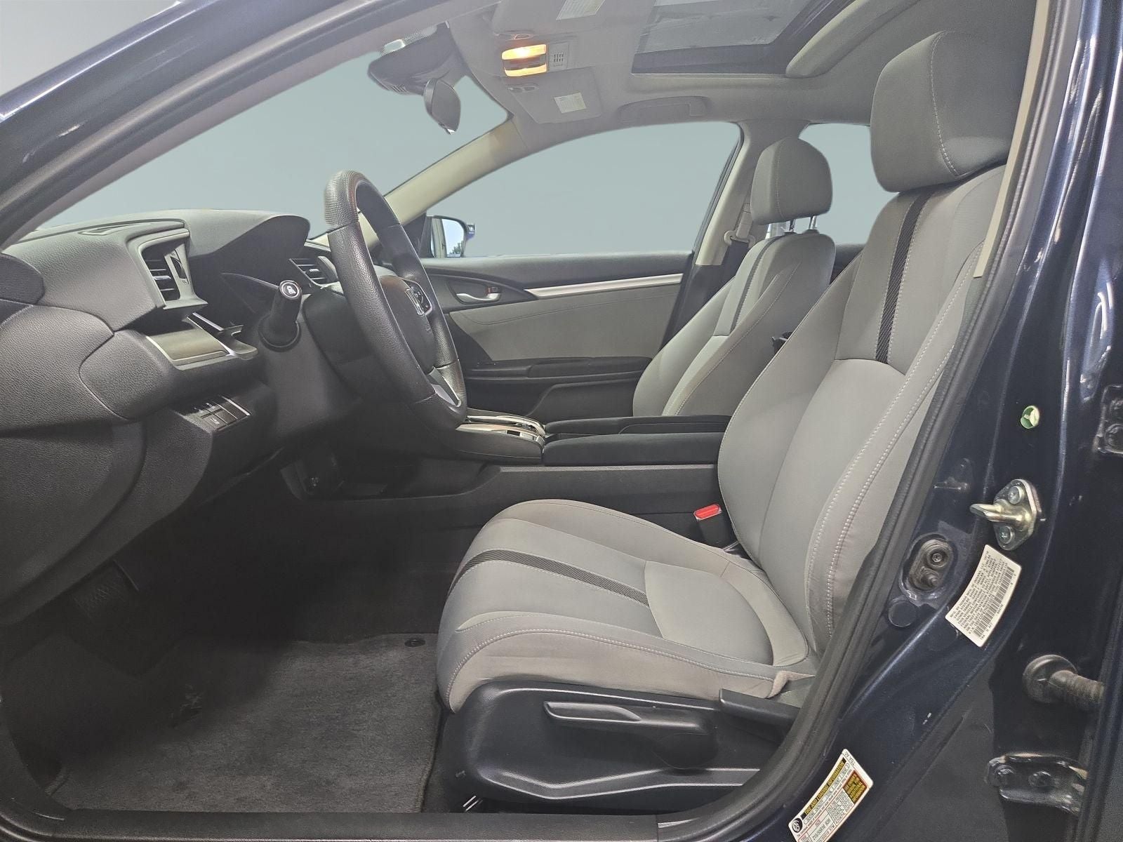 2017 Honda Civic EX w/Honda Sensing