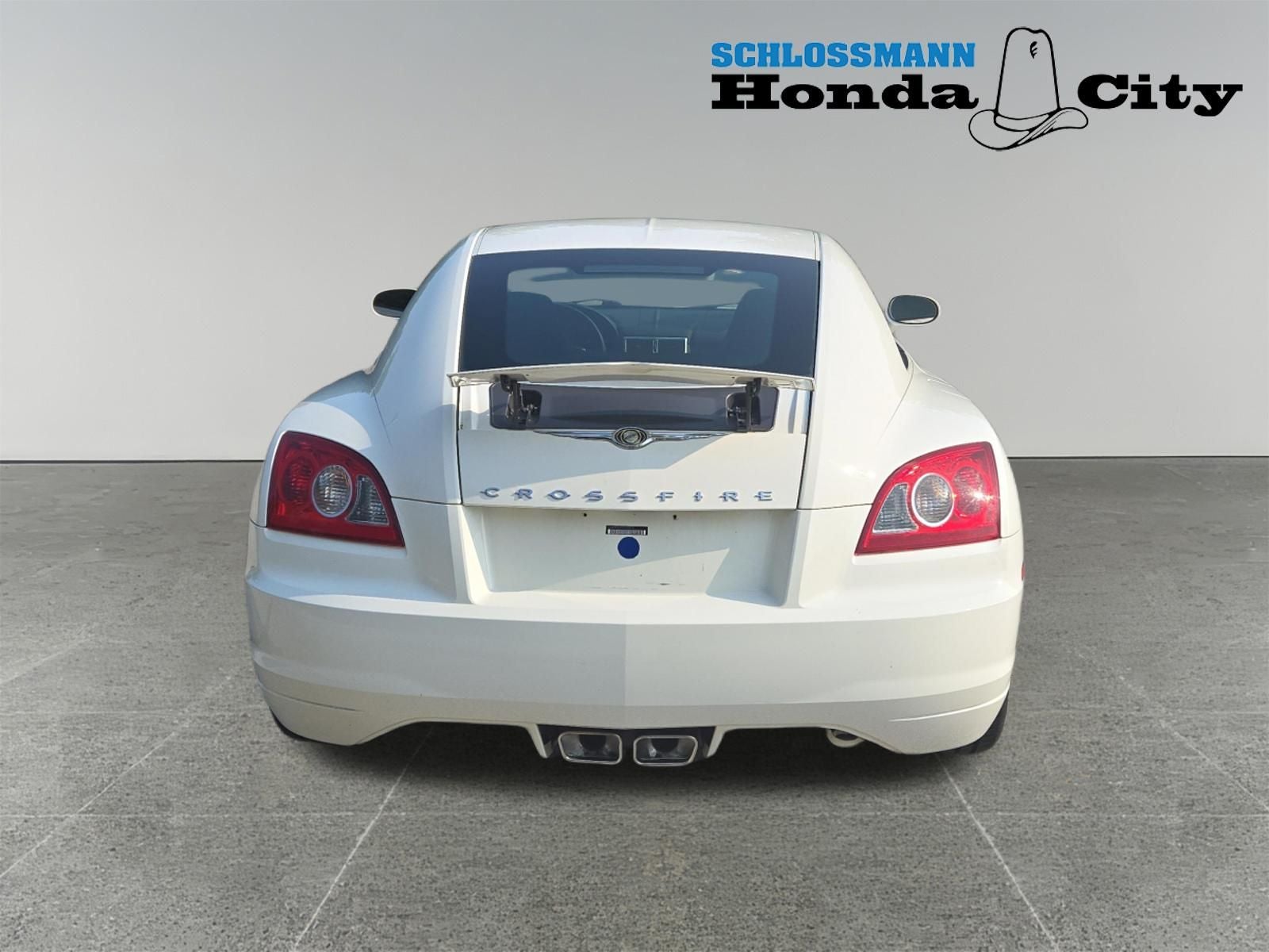 2004 Chrysler Crossfire Base