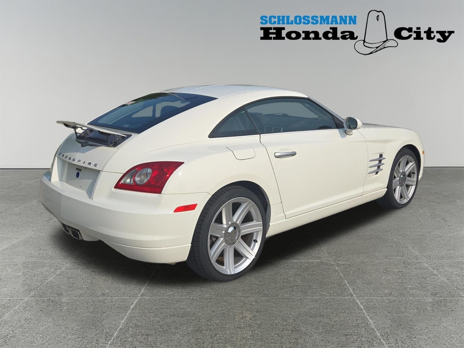 2004 Chrysler Crossfire Base