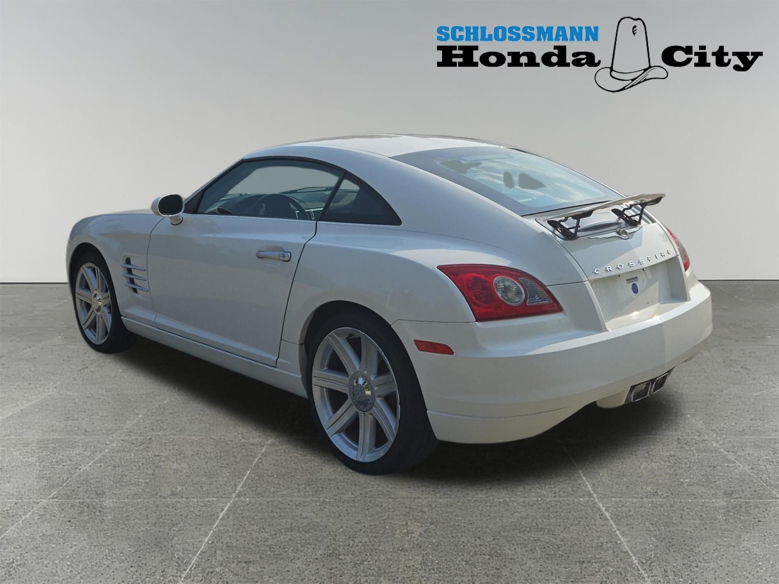 2004 Chrysler Crossfire Base