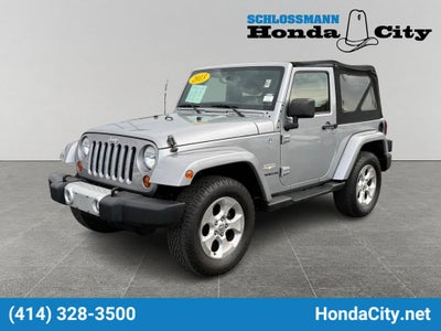 2013 Jeep Wrangler Sahara