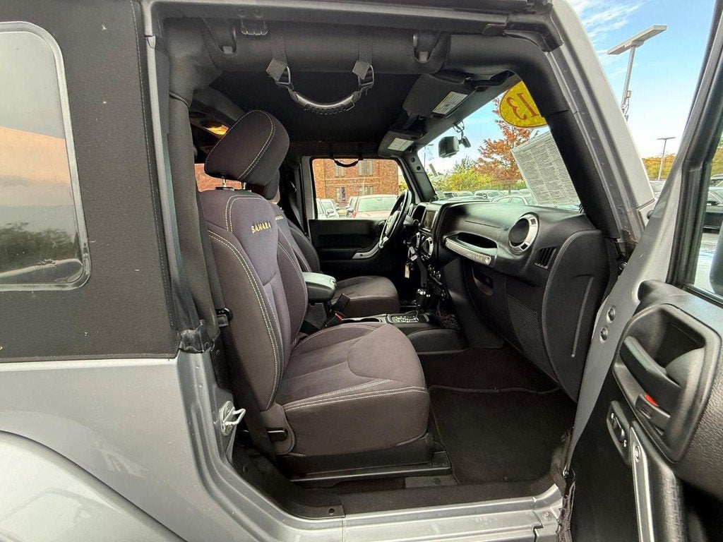 2013 Jeep Wrangler Sahara