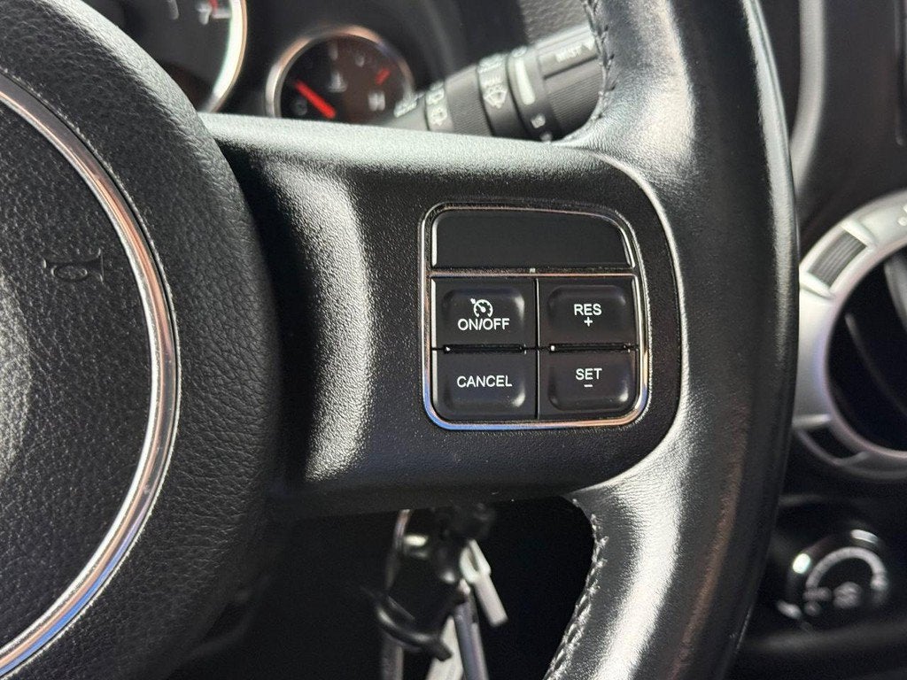 2013 Jeep Wrangler Sahara