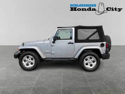 2013 Jeep Wrangler Sahara