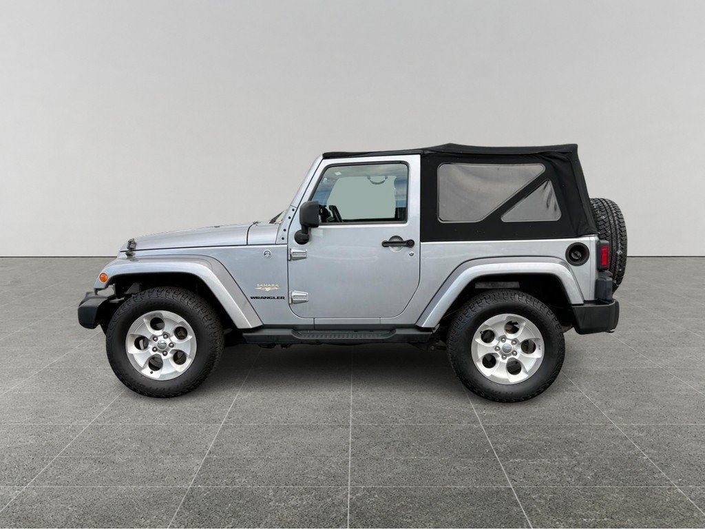 2013 Jeep Wrangler Sahara
